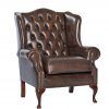 Chesterfield Sofa and Chairs (Photo 7 of 20)