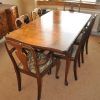 Walnut Dining Tables and Chairs (Photo 11 of 25)