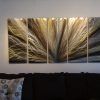 Black and Gold Wall Art (Photo 7 of 25)