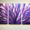 Purple Abstract Wall Art (Photo 5 of 20)