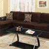Maribel Black Fabric Sectional Sofa - Steal-A-Sofa Furniture Outlet for Los Angeles Sectional Sofas (Photo 6152 of 7825)