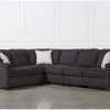 Aquarius Light Grey 2 Piece Sectionals With Laf Chaise (Photo 25 of 25)