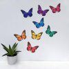 Rainbow Butterfly Wall Art (Photo 8 of 20)