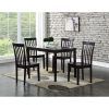 Winsted 4 Piece Counter Height Dining Sets (Photo 11 of 25)