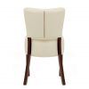 Cream Leather Dining Chairs (Photo 14 of 25)