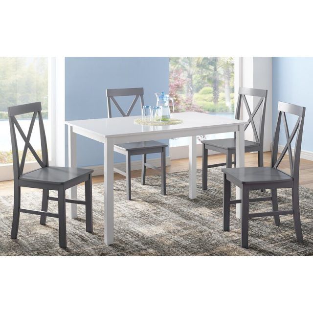  Best 25+ of Rarick 5 Piece Solid Wood Dining Sets (set of 5)
