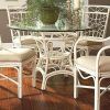 Wicker and Glass Dining Tables (Photo 15 of 25)