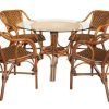 Rattan Dining Tables (Photo 9 of 25)