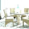 Rattan Dining Tables and Chairs (Photo 20 of 25)