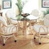 Rattan Dining Tables and Chairs (Photo 7 of 25)