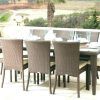 Rattan Dining Tables and Chairs (Photo 16 of 25)