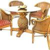 Rattan Dining Tables and Chairs (Photo 22 of 25)