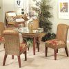 Rattan Dining Tables and Chairs (Photo 5 of 25)