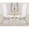 White Leather Dining Room Chairs (Photo 4 of 25)