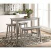 Askern 3 Piece Counter Height Dining Sets (Set of 3) (Photo 17 of 25)