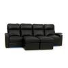 Tenny Dark Grey 2 Piece Right Facing Chaise Sectionals With 2 Headrest (Photo 24 of 25)