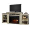 Famous Rustic White Tv Stands with regard to Rustic - Wood - White - Tv Stands - Living Room Furniture - The Home (Photo 7254 of 7825)
