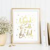Gold Foil Wall Art (Photo 8 of 25)
