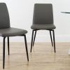 Real Leather Dining Chairs (Photo 18 of 25)