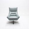 Umber Grey Swivel Accent Chairs (Photo 22 of 25)