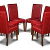 Leather Dining Chairs (Photo 13 of 25)