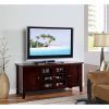 Rocca-Clann: Make Dark Brown (Storage Av Board Tv Stand Tv Stand Tv pertaining to Best and Newest Dark Wood Tv Stands (Photo 7370 of 7825)