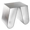 Elke Glass Console Tables With Polished Aluminum Base (Photo 18 of 25)