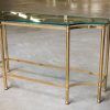 Elke Marble Console Tables With Brass Base (Photo 24 of 25)