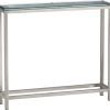 Era Glass Console Tables (Photo 12 of 25)