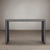 Mix Agate Metal Frame Console Tables (Photo 16 of 25)