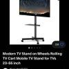 Modern Rolling Tv Stands (Photo 12 of 15)