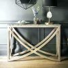 Parsons Black Marble Top & Dark Steel Base 48X16 Console Tables (Photo 5 of 25)