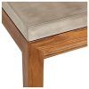 Parsons Travertine Top & Elm Base 48X16 Console Tables (Photo 12 of 25)