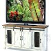 Current Rustic White Tv Stands in Stands Stunning White Distressed Stand Reclaimed Wood Console Table (Photo 7257 of 7825)