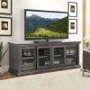Tv Stands in Rustic Gray Wash Entertainment Center for Living Room (Photo 6 of 15)