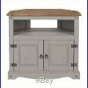 Tv Stands in Rustic Gray Wash Entertainment Center for Living Room (Photo 10 of 15)