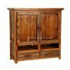 Wood Tv Armoire (Photo 5 of 25)