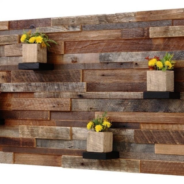 15 Collection of Wooden Wall Accents