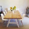 White 8 Seater Dining Tables (Photo 11 of 25)