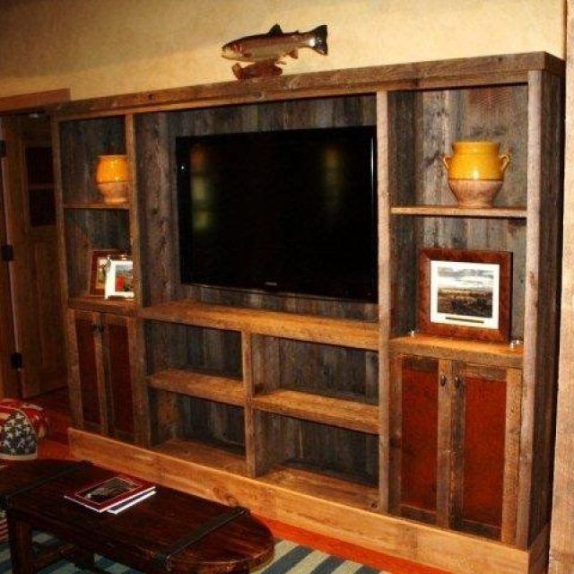 The Best Rustic Grey Tv Stand Media Console Stands for Living Room Bedroom