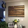 Rustic American Flag Wall Art (Photo 25 of 25)