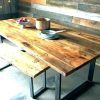 Iron and Wood Dining Tables (Photo 8 of 25)
