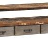 Wood and Metal Tv Stands (Photo 2 of 20)