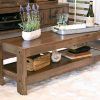 Rustic Wood Coffee Tables (Photo 5 of 15)