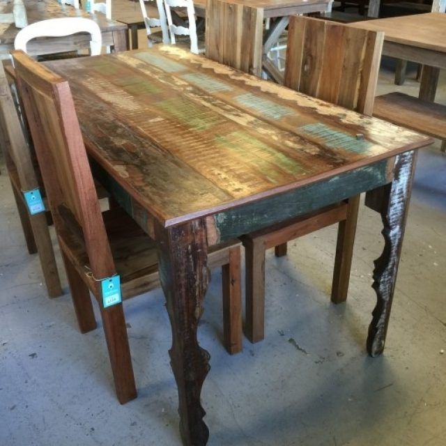 The 25 Best Collection of Cheap Reclaimed Wood Dining Tables