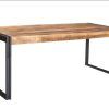 Mango Wood/iron Dining Tables (Photo 1 of 25)