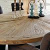 Oval Reclaimed Wood Dining Tables (Photo 1 of 25)