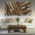2024 Best of Abstract Wood Wall Art