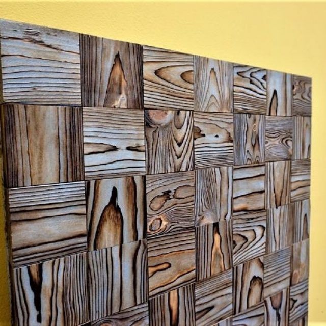 10 Inspirations Reclaimed Wood Wall Art