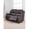 2 Seater Recliner Leather Sofas (Photo 2 of 20)